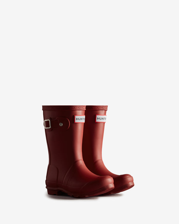 Botas Hunter Original Wellington Criança Vermelhas | 6713GEJXR