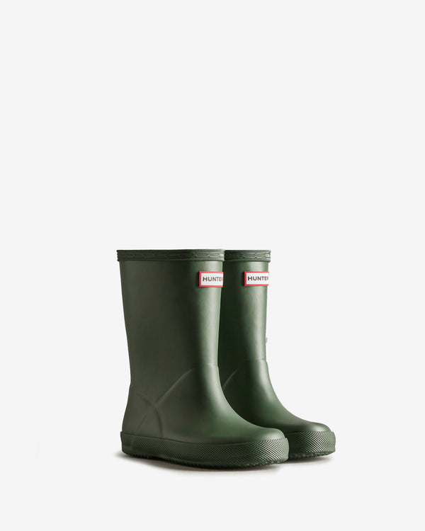 Botas Hunter Original Wellington Criança Verdes | 7049YIPAW