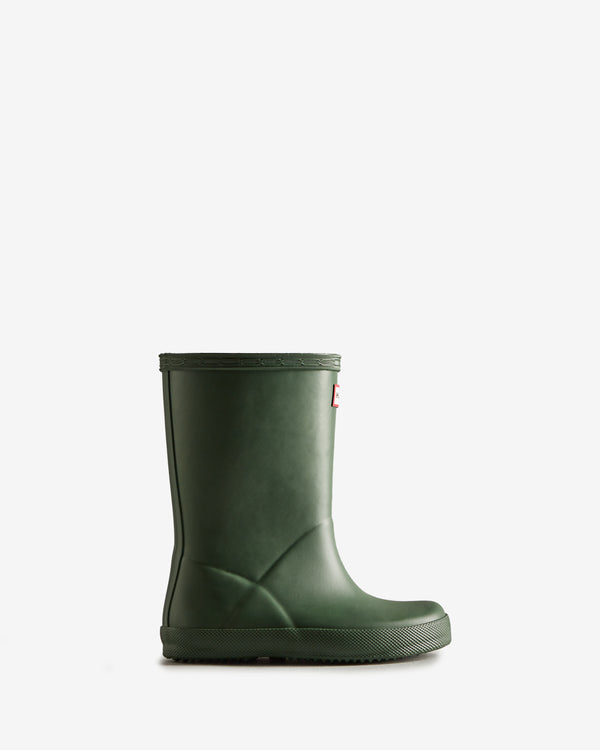 Botas Hunter Original Wellington Criança Verdes | 7049YIPAW