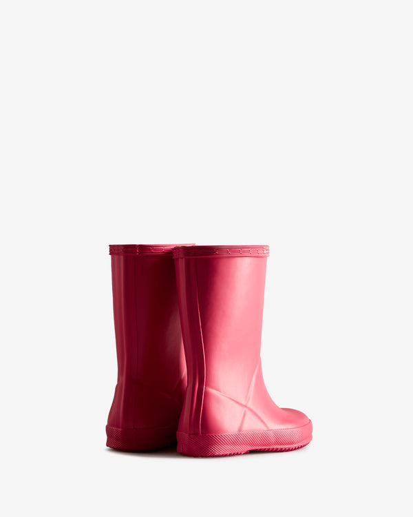 Botas Hunter Original Wellington Criança Luz Rosa | 4197AHSTJ