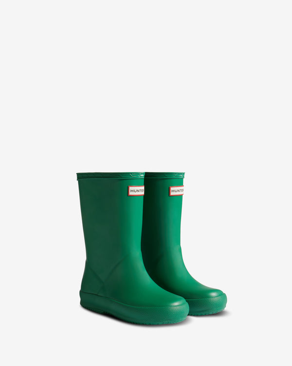 Botas Hunter Original Wellington Criança Verdes | 4180DCPGE