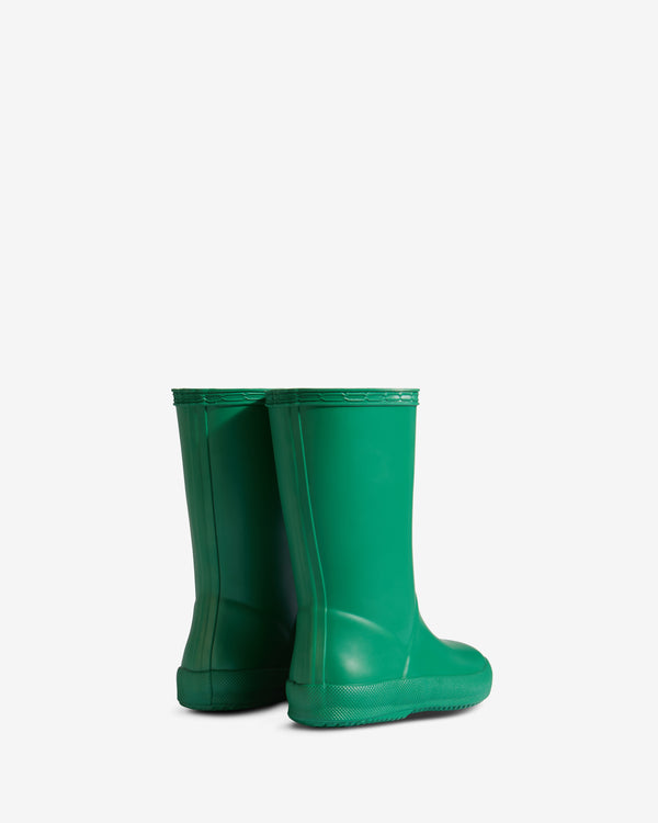 Botas Hunter Original Wellington Criança Verdes | 4180DCPGE