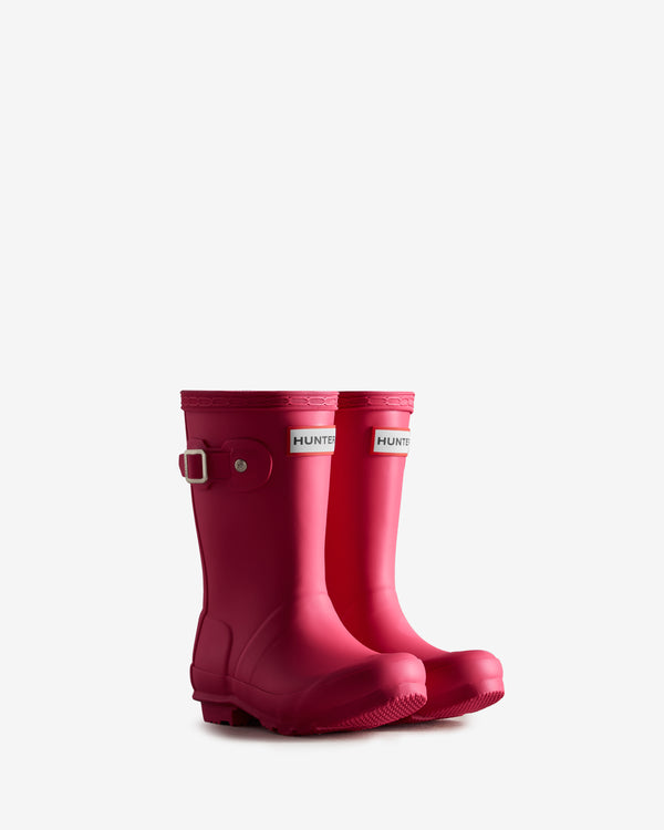 Botas Hunter Original Wellington Criança Luz Rosa | 9846PZADG