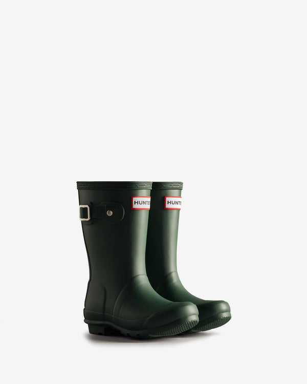 Botas Hunter Original Wellington Criança Verdes | 3459ZVSBJ