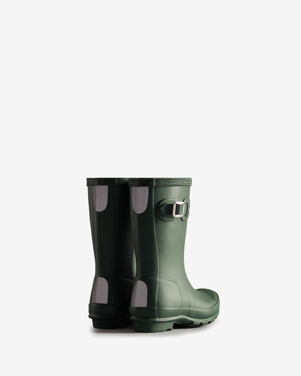 Botas Hunter Original Wellington Criança Verdes | 3459ZVSBJ