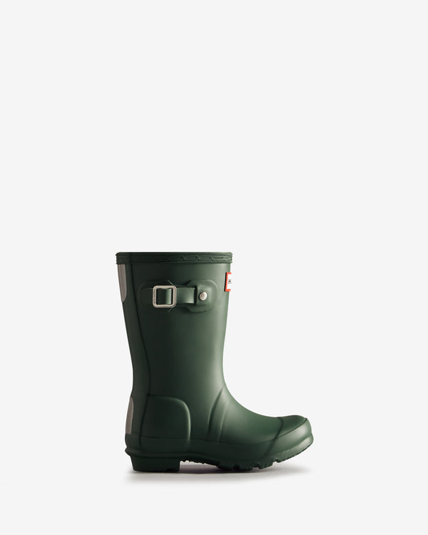 Botas Hunter Original Wellington Criança Verdes | 3459ZVSBJ