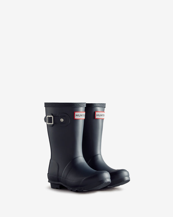 Botas Hunter Original Wellington Criança Azul Marinho | 1637NBRVE