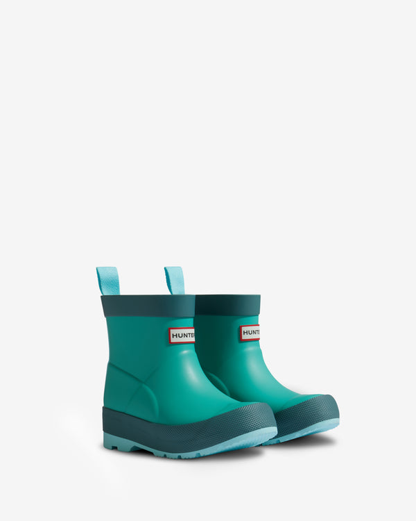 Botas Hunter Play Criança Verdes | 1369NROEU