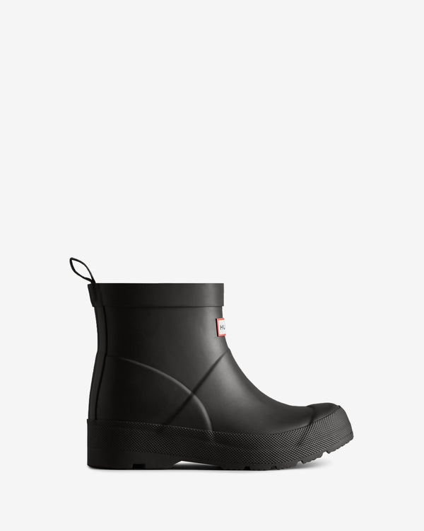 Botas Hunter Play Wellington Criança Pretas | 8632YRNWG