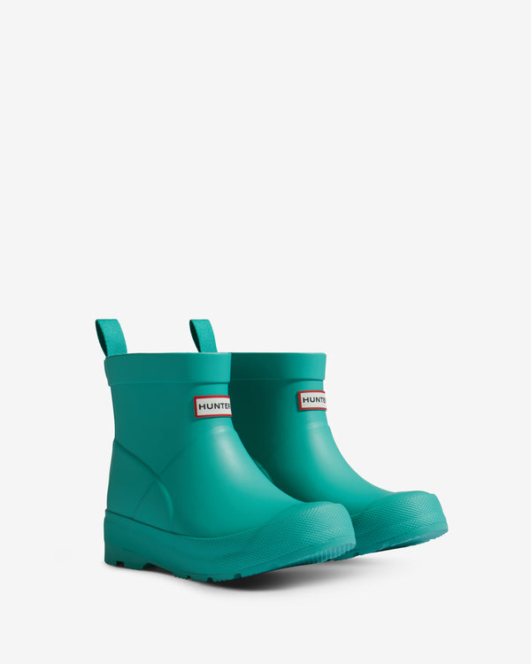 Botas Hunter Play Wellington Criança Verdes | 2469JQNGU