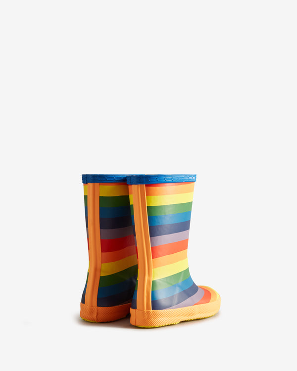 Botas Hunter Rainbow Wellington Criança Multicoloridas | 8241TGLFJ