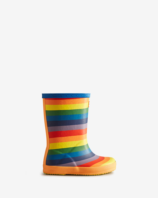 Botas Hunter Rainbow Wellington Criança Multicoloridas | 8241TGLFJ