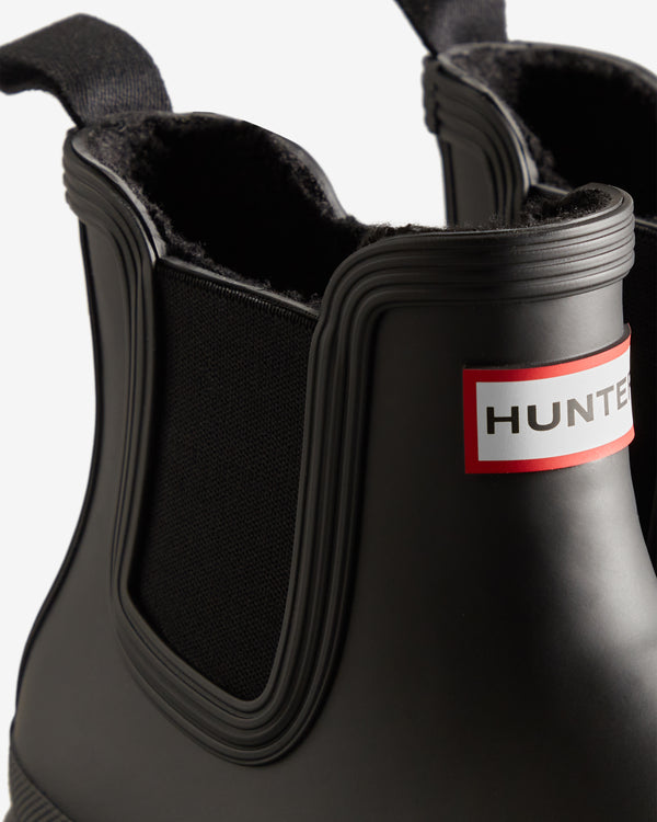 Botins Hunter Insulated Chelsea Feminino Pretas | 0764OXYRL