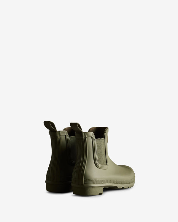 Botins Hunter Original Chelsea Feminino Verde Oliva | 2416UPICE