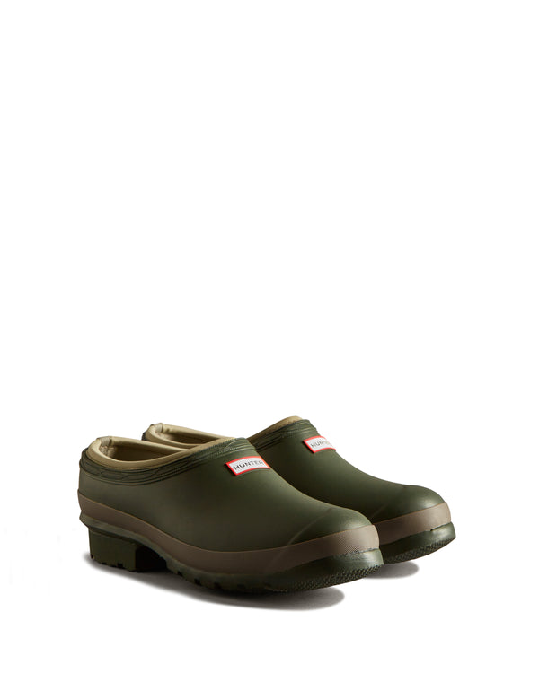 Tamancos Hunter Gardener Masculino Verdes | 5132KLCNS