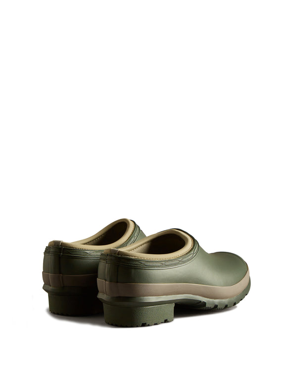 Tamancos Hunter Gardener Masculino Verdes | 5132KLCNS