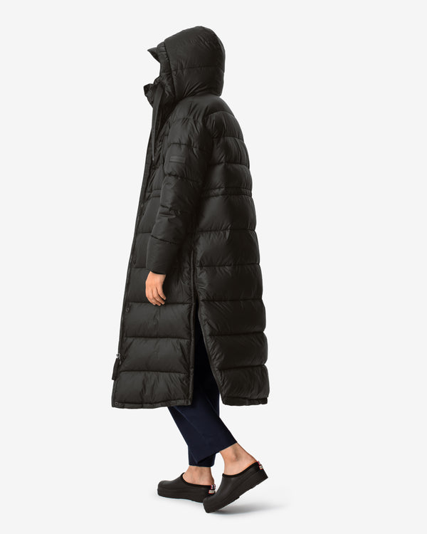 Vestuario Hunter Intrepid Long Puffer Feminino Pretas | 8653EOMTS