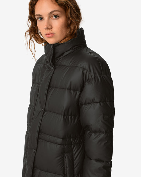 Vestuario Hunter Intrepid Long Puffer Feminino Pretas | 8653EOMTS