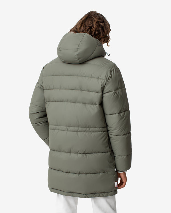 Vestuario Hunter Intrepid Long Puffer Masculino Verdes | 4368PQDNF