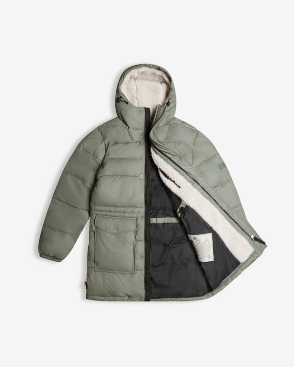 Vestuario Hunter Intrepid Long Puffer Masculino Verdes | 4368PQDNF