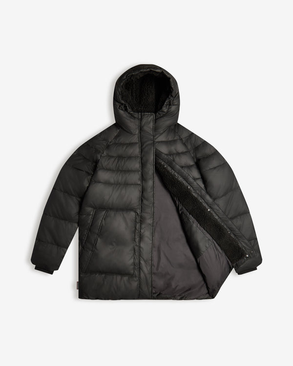 Vestuario Hunter Intrepid Mid Puffer Feminino Pretas | 0297FQRYK