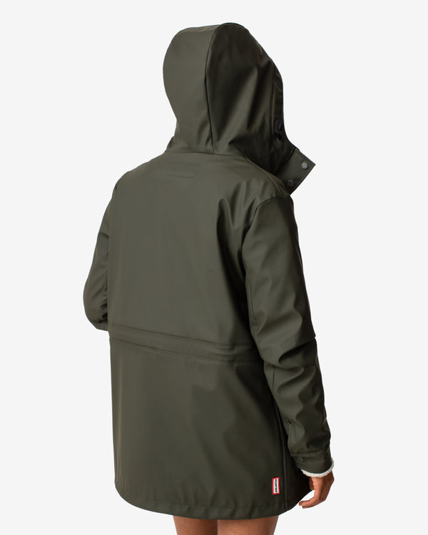 Vestuario Hunter Lightweight Waterproof Rain Feminino Verde Oliva Escuro | 1048VJFEK