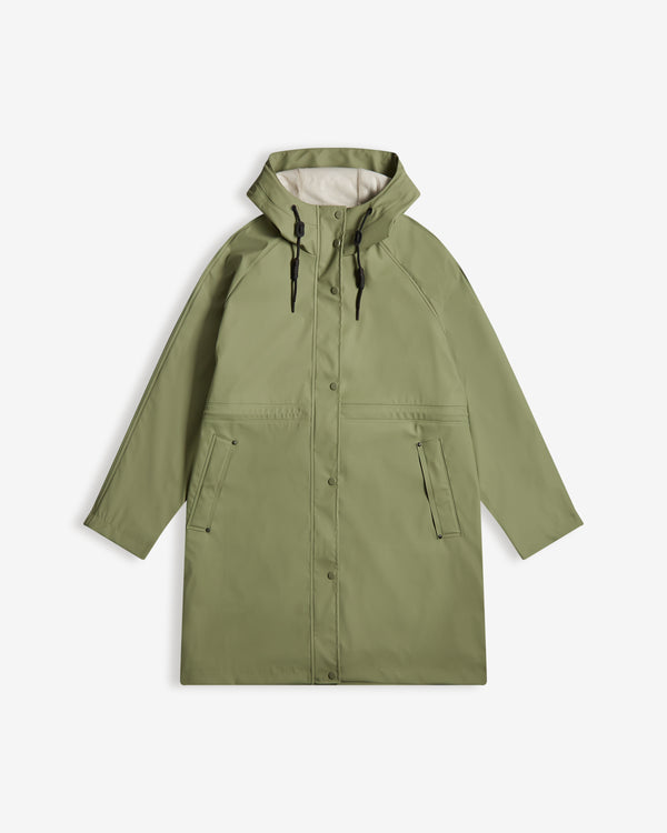 Vestuario Hunter Lightweight Waterproof Feminino Verdes | 1478LJGKR