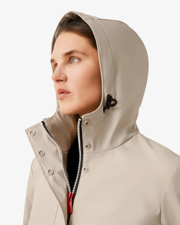 Vestuario Hunter Lightweight Waterproof Rain Feminino Cinzentas | 8046BCXYH