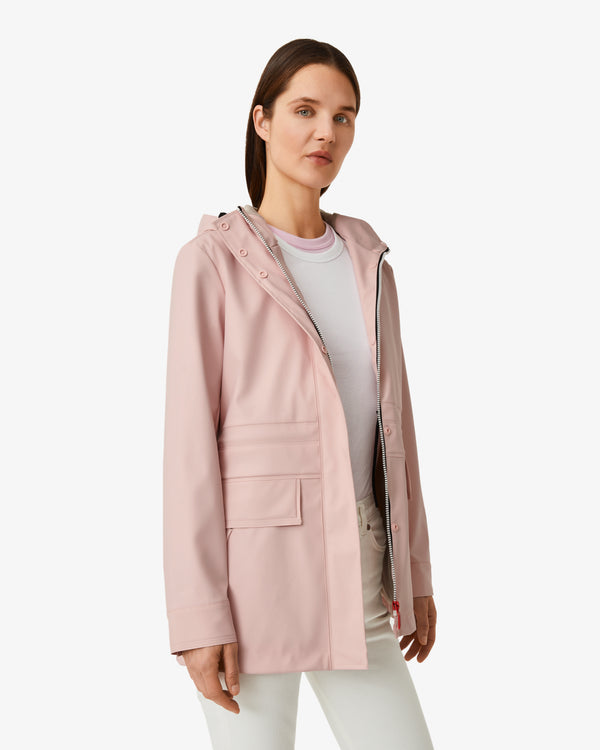 Vestuario Hunter Lightweight Waterproof Rain Feminino Rosa | 4961DFJEI