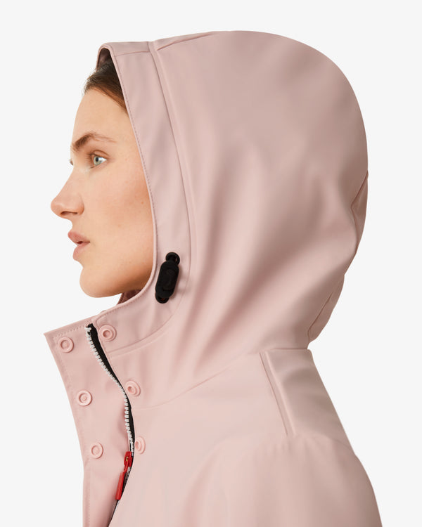 Vestuario Hunter Lightweight Waterproof Rain Feminino Rosa | 4961DFJEI