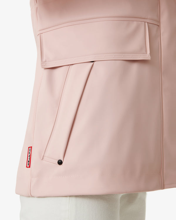 Vestuario Hunter Lightweight Waterproof Rain Feminino Rosa | 4961DFJEI